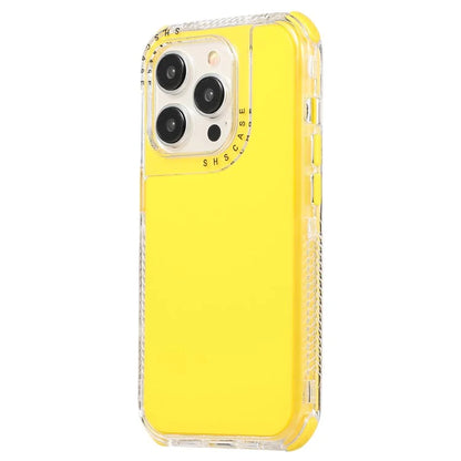 For iPhone 16 Pro Case 3-in-1 Drop-Proof PC+TPU Phone Cover