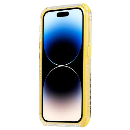 For iPhone 16 Pro Case 3-in-1 Drop-Proof PC+TPU Phone Cover