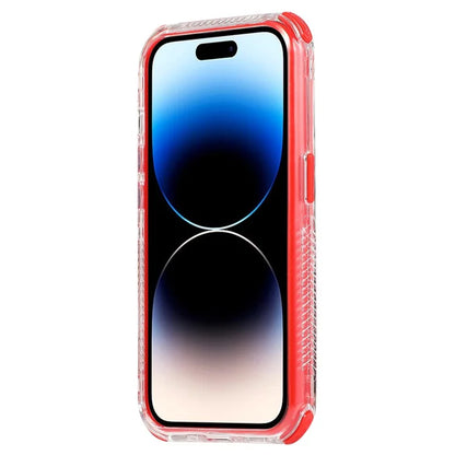 For iPhone 16 Pro Case 3-in-1 Drop-Proof PC+TPU Phone Cover