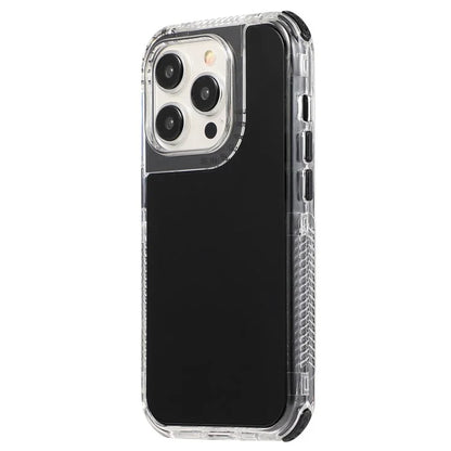For iPhone 16 Pro Case 3-in-1 Drop-Proof PC+TPU Phone Cover
