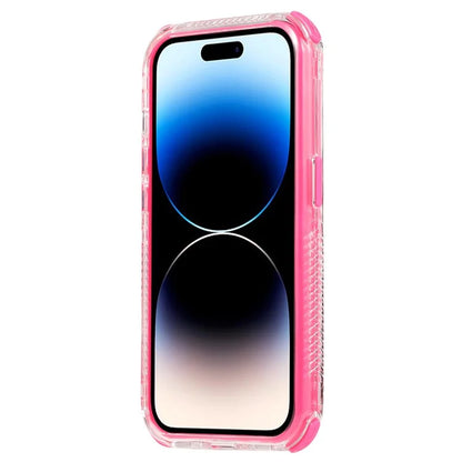 For iPhone 16 Pro Case 3-in-1 Drop-Proof PC+TPU Phone Cover