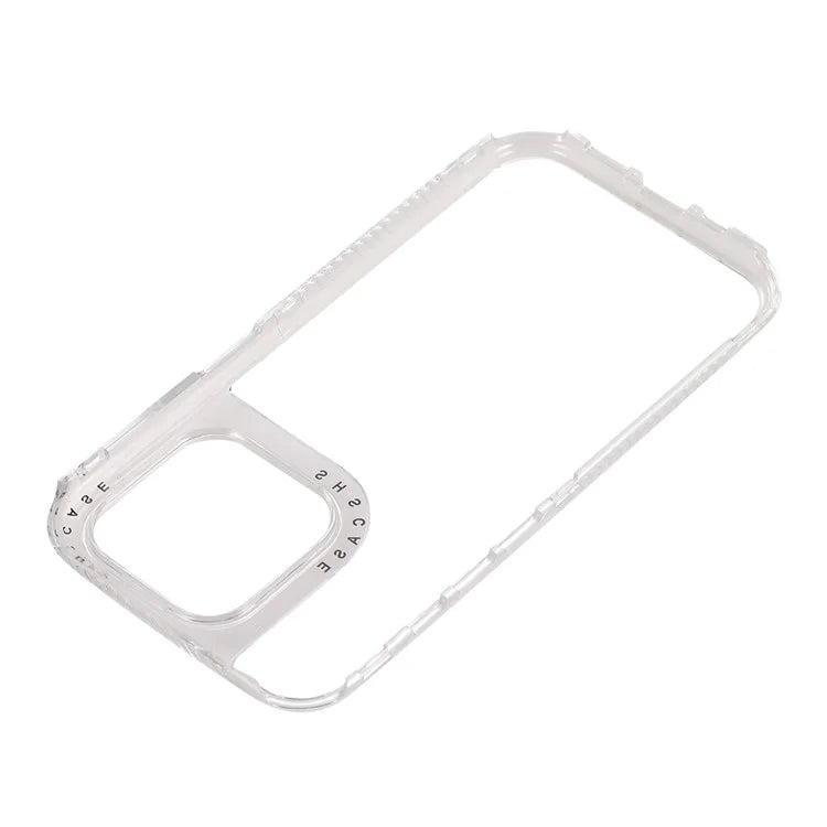 For iPhone 16 Pro Case 3-in-1 Drop-Proof PC+TPU Phone Cover