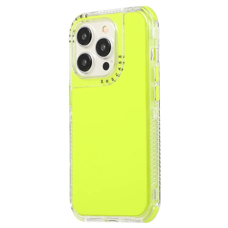 For iPhone 16 Pro Case 3-in-1 Drop-Proof PC+TPU Phone Cover