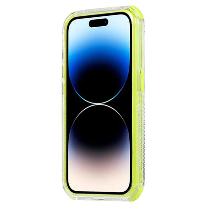 For iPhone 16 Pro Case 3-in-1 Drop-Proof PC+TPU Phone Cover