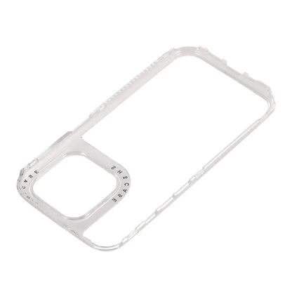 For iPhone 16 Pro Case 3-in-1 Drop-Proof PC+TPU Phone Cover