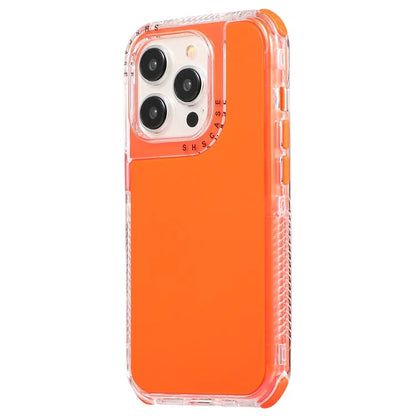 For iPhone 16 Pro Case 3-in-1 Drop-Proof PC+TPU Phone Cover