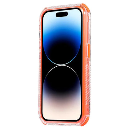 For iPhone 16 Pro Case 3-in-1 Drop-Proof PC+TPU Phone Cover