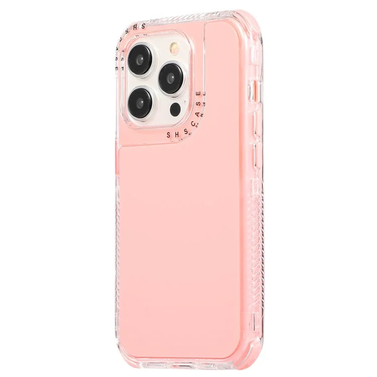 For iPhone 16 Pro Case 3-in-1 Drop-Proof PC+TPU Phone Cover