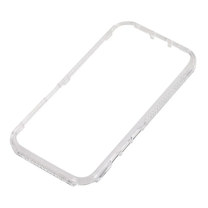 For iPhone 16 Pro Case 3-in-1 Drop-Proof PC+TPU Phone Cover