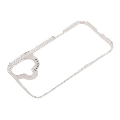 For iPhone 16 Plus Case 3-in-1 Drop-Proof PC+TPU Phone Cover