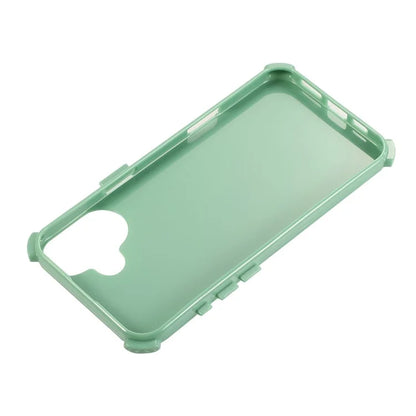 For iPhone 16 Plus Case 3-in-1 Drop-Proof PC+TPU Phone Cover