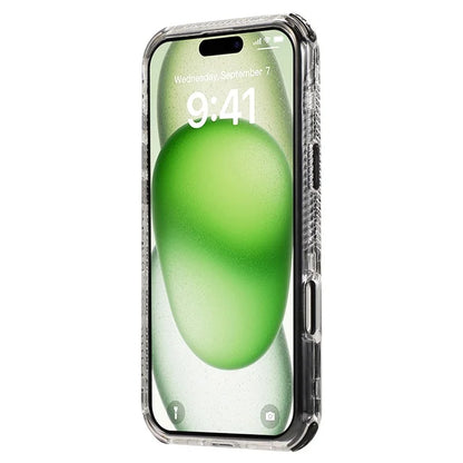 For iPhone 16 Plus Case 3-in-1 Drop-Proof PC+TPU Phone Cover