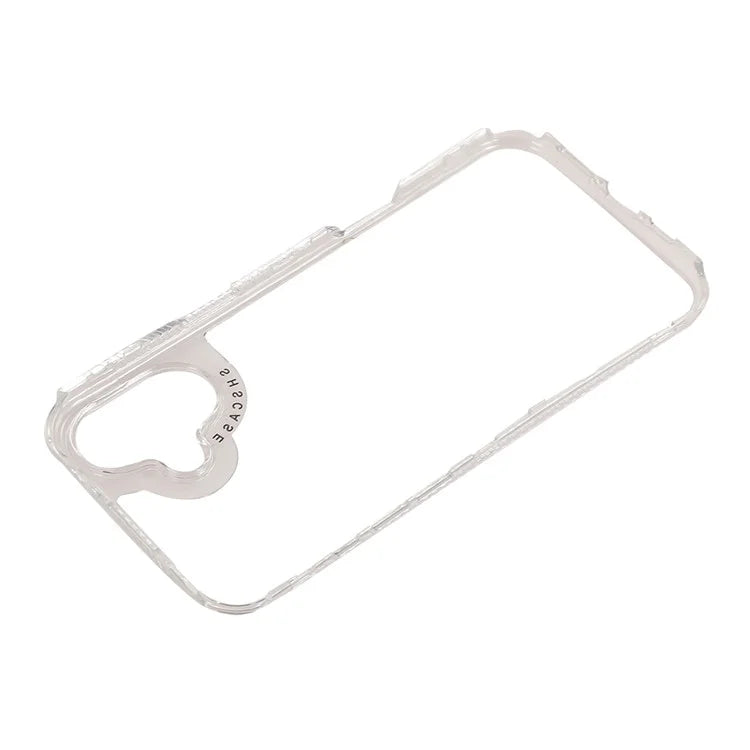 For iPhone 16 Plus Case 3-in-1 Drop-Proof PC+TPU Phone Cover