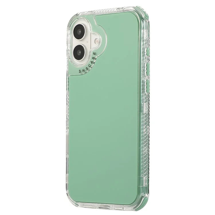 For iPhone 16 Case 3-in-1 Drop-Proof PC+TPU Phone Cover