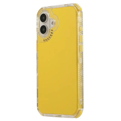 For iPhone 16 Case 3-in-1 Drop-Proof PC+TPU Phone Cover