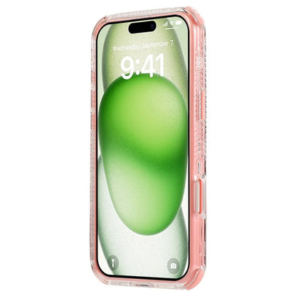 For iPhone 16 Case 3-in-1 Drop-Proof PC+TPU Phone Cover