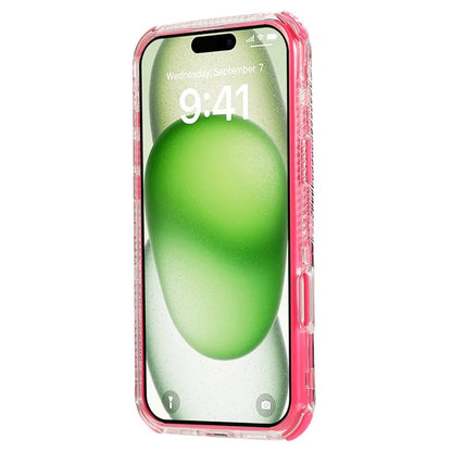 For iPhone 16 Case 3-in-1 Drop-Proof PC+TPU Phone Cover