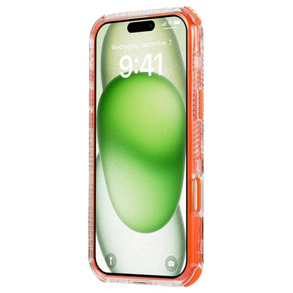 For iPhone 16 Case 3-in-1 Drop-Proof PC+TPU Phone Cover