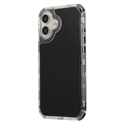 For iPhone 16 Case 3-in-1 Drop-Proof PC+TPU Phone Cover