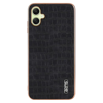 AZNS For Samsung Galaxy A06 Case Electroplating Crocodile Texture PU+TPU Phone Cover