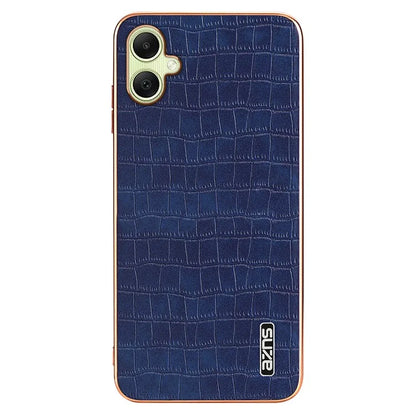 AZNS For Samsung Galaxy A06 Case Electroplating Crocodile Texture PU+TPU Phone Cover