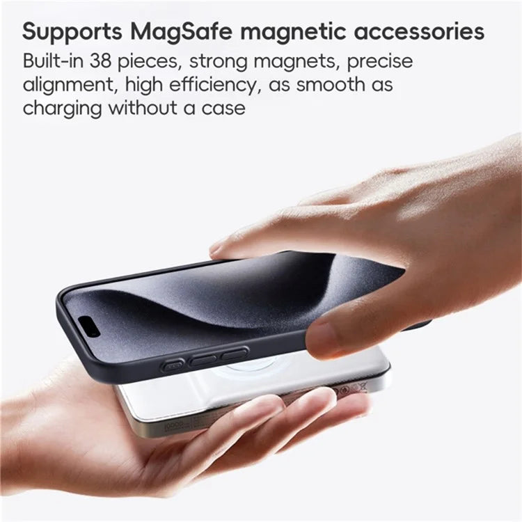 For iPhone 16 Pro Max Case Compatible MagSafe Shockproof TPU+Aramid Fiber Phone Cover Carbon Fiber Texture
