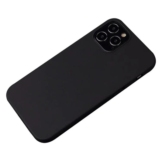 For iPhone 16 Pro Max TPU Phone Case Matte Anti-Fingerprint Protective Cover