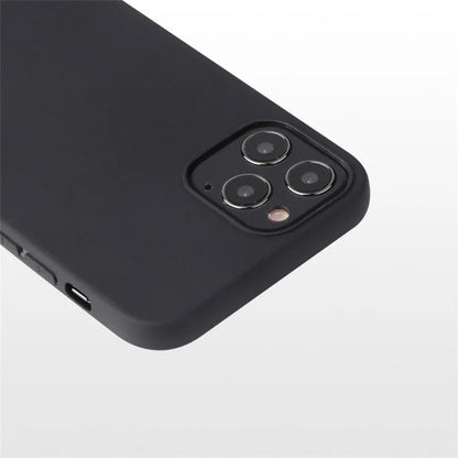 For iPhone 16 Pro Max TPU Phone Case Matte Anti-Fingerprint Protective Cover