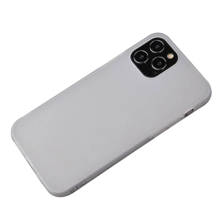 For iPhone 16 Pro Max TPU Phone Case Matte Anti-Fingerprint Protective Cover