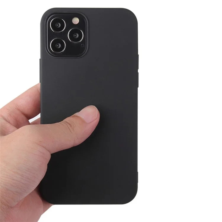 For iPhone 16 Pro Max TPU Phone Case Matte Anti-Fingerprint Protective Cover
