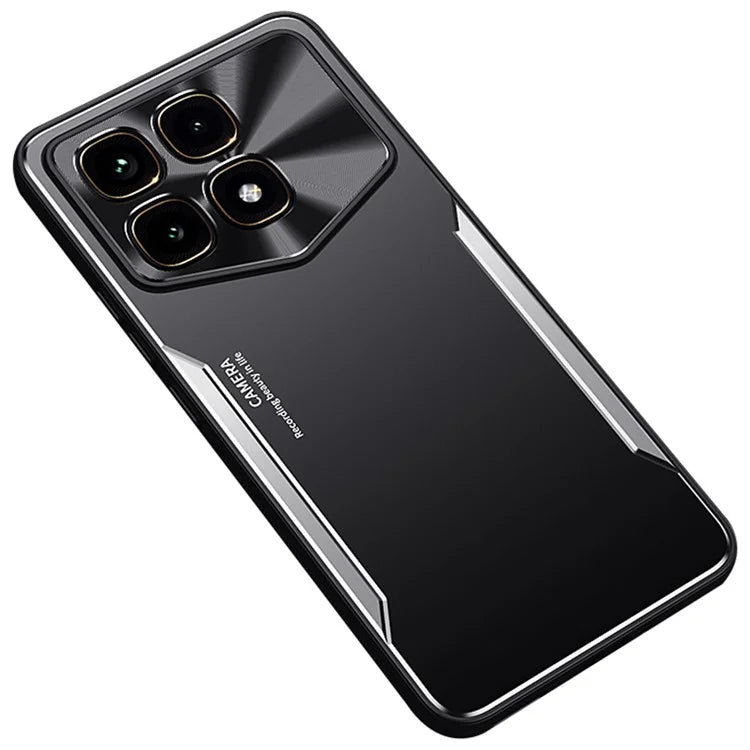 For Xiaomi Redmi K70 Ultra Champion Edition Case Aluminum Alloy + TPU Shockproof Phone Cover