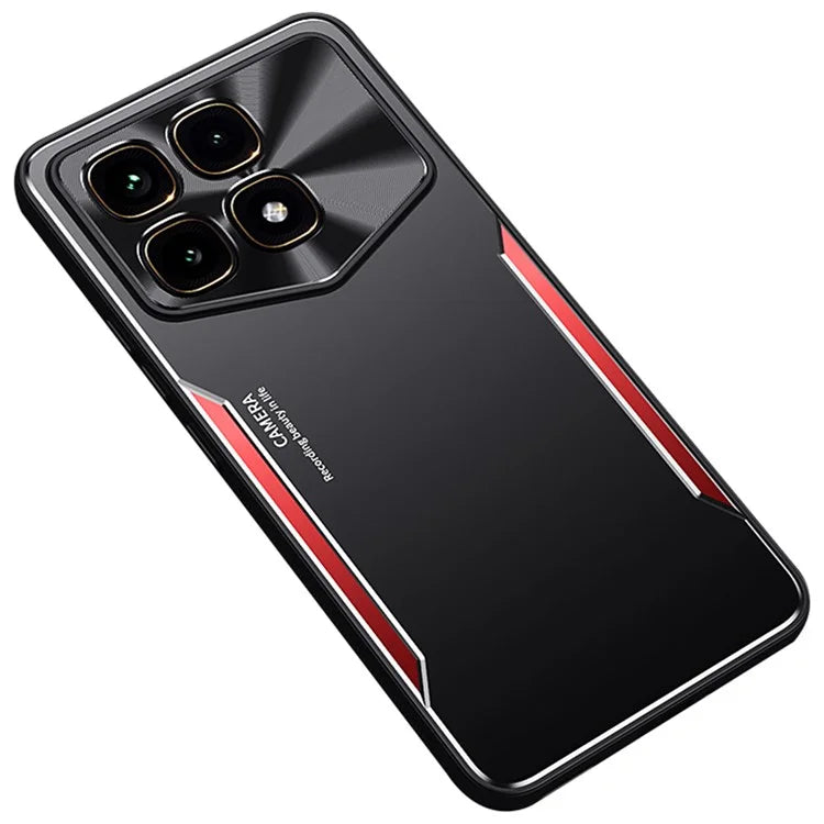 For Xiaomi Redmi K70 Ultra Champion Edition Case Aluminum Alloy + TPU Shockproof Phone Cover