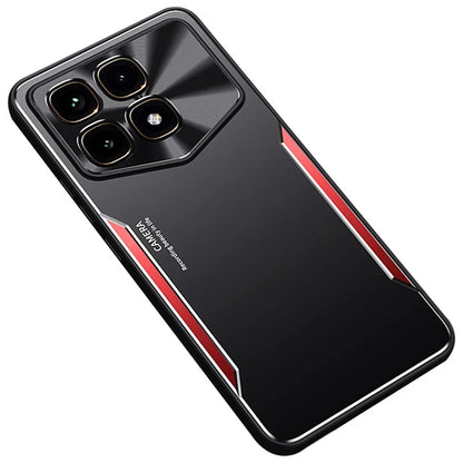 For Xiaomi Redmi K70 Ultra Champion Edition Case Aluminum Alloy + TPU Shockproof Phone Cover
