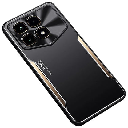 For Xiaomi Redmi K70 Ultra Champion Edition Case Aluminum Alloy + TPU Shockproof Phone Cover
