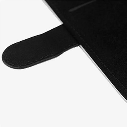 For iPhone 16 Case PU Leather Sublimation Blank Smart Phone Cover with Card Holder