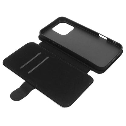 For iPhone 16 Pro Max Case PU Leather Sublimation Blank Smart Phone Cover with Card Holder