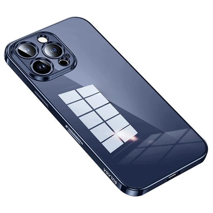 SULADA For iPhone 16 Pro Case Ultra-Thin Electroplated TPU Clear Phone Cover