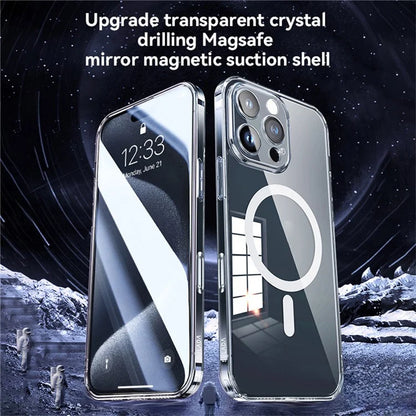 SULADA For iPhone 16 Pro Max Case Built-In Lens Film TPU+PC Phone Cover Compatible with MagSafe