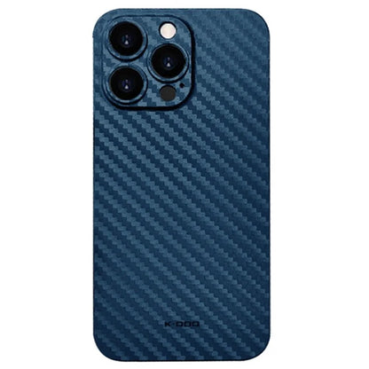 KZDOO For iPhone 16 Pro Max Compatible with MagSafe Carbon Fiber Texture Ultra Thin PP Phone Cover