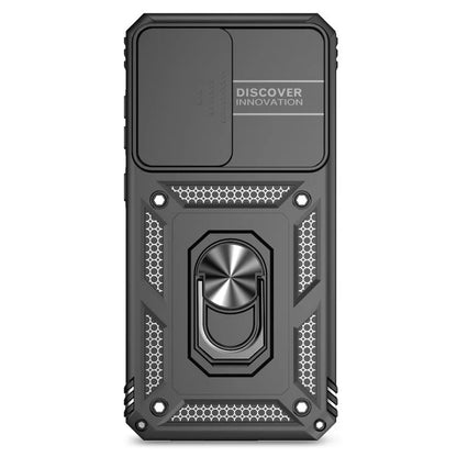 For Samsung Galaxy S24 FE Case PC + TPU Phone Cover Lens Ultimate Protection Kickstand