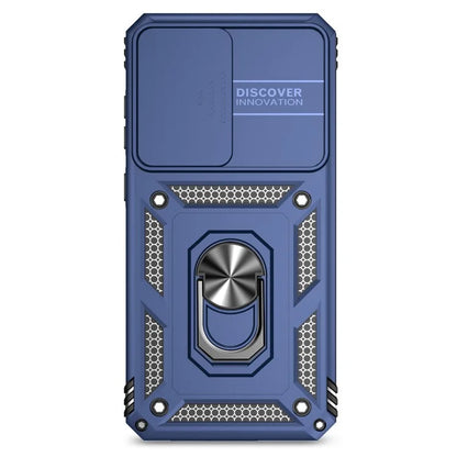 For Samsung Galaxy S24 FE Case PC + TPU Phone Cover Lens Ultimate Protection Kickstand
