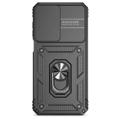 For Samsung Galaxy A16 5G Case PC + TPU Phone Cover Lens Ultimate Protection Kickstand