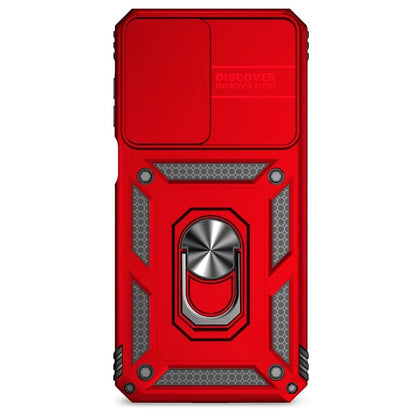 For Samsung Galaxy A16 5G Case PC + TPU Phone Cover Lens Ultimate Protection Kickstand