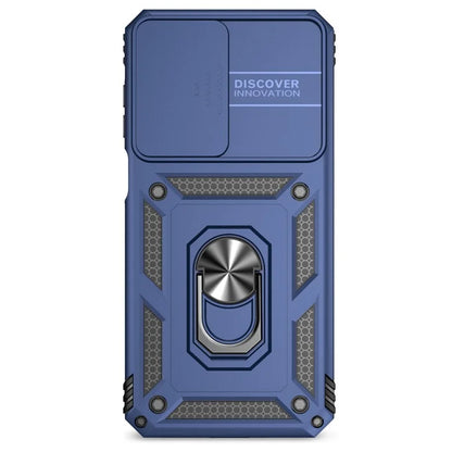 For Samsung Galaxy A16 5G Case PC + TPU Phone Cover Lens Ultimate Protection Kickstand