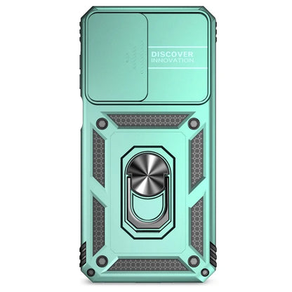 For Samsung Galaxy A16 5G Case PC + TPU Phone Cover Lens Ultimate Protection Kickstand