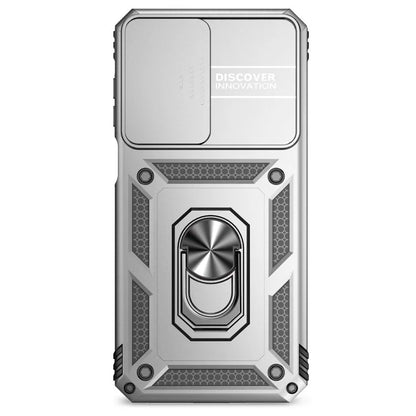For Samsung Galaxy A16 5G Case PC + TPU Phone Cover Lens Ultimate Protection Kickstand