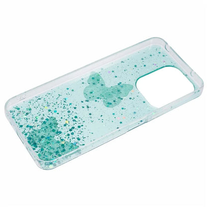 AW Series For Xiaomi Redmi 13 5G  /  13 4G Case Epoxy PVC Butterfly TPU Aesthetics Phone Cover