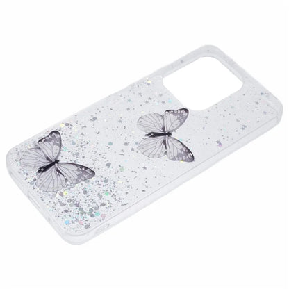 AW Series For Xiaomi Redmi 13 5G  /  13 4G Case Epoxy PVC Butterfly TPU Aesthetics Phone Cover