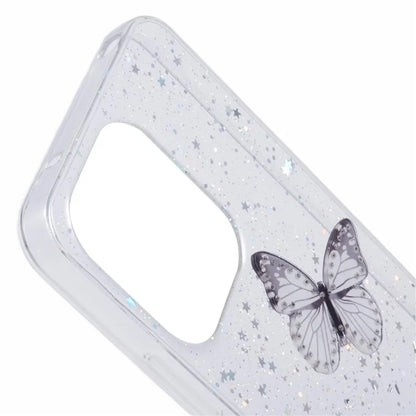 AW Series For Xiaomi Redmi 13 5G  /  13 4G Case Epoxy PVC Butterfly TPU Aesthetics Phone Cover