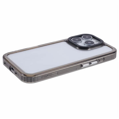 For iPhone 16 Pro Clear Phone Case PC+TPU Hybrid Back Cover